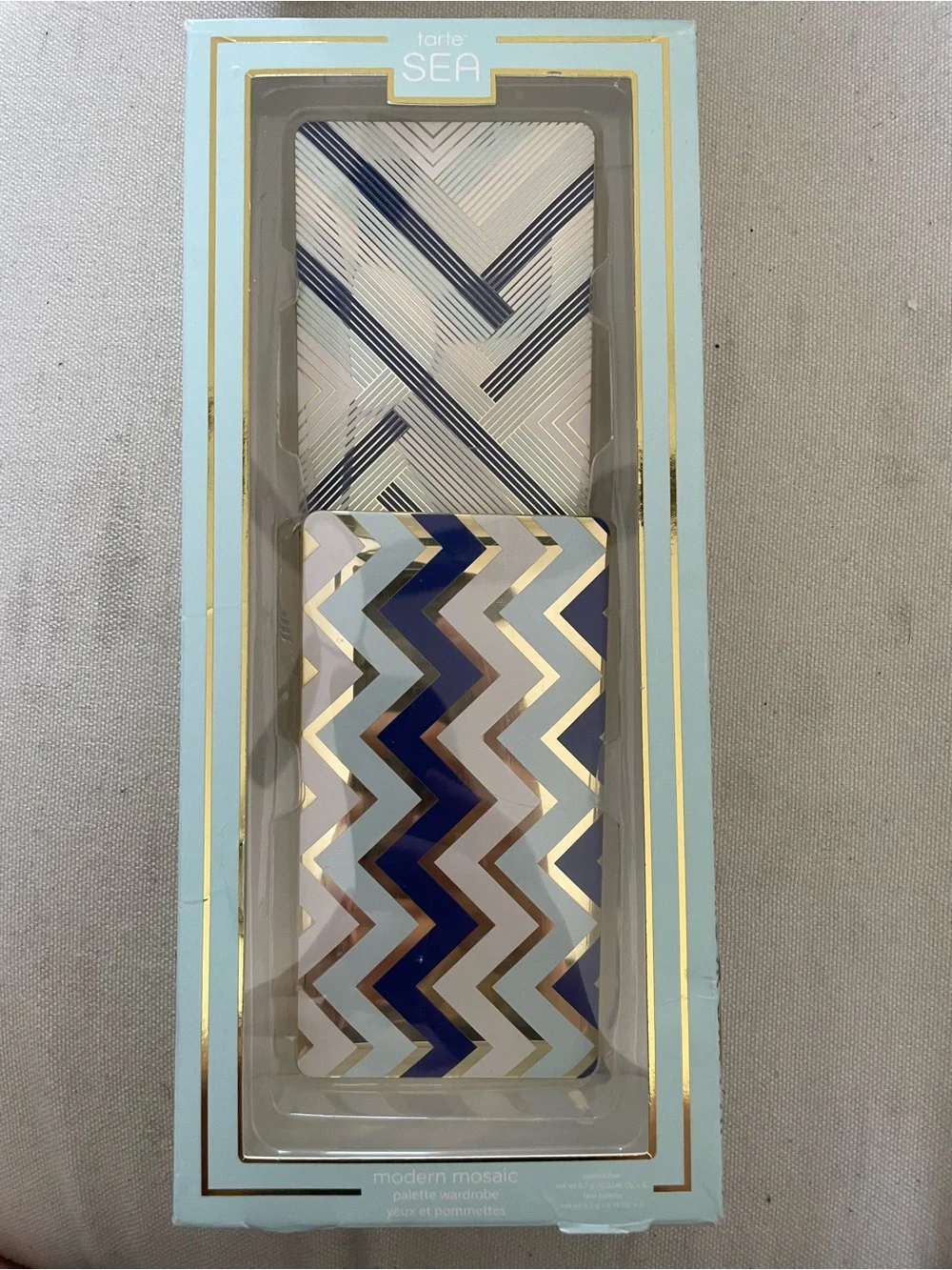 Tarte eyeshadow pallet